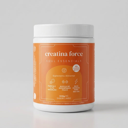 Creatina Force – Soul Essencials