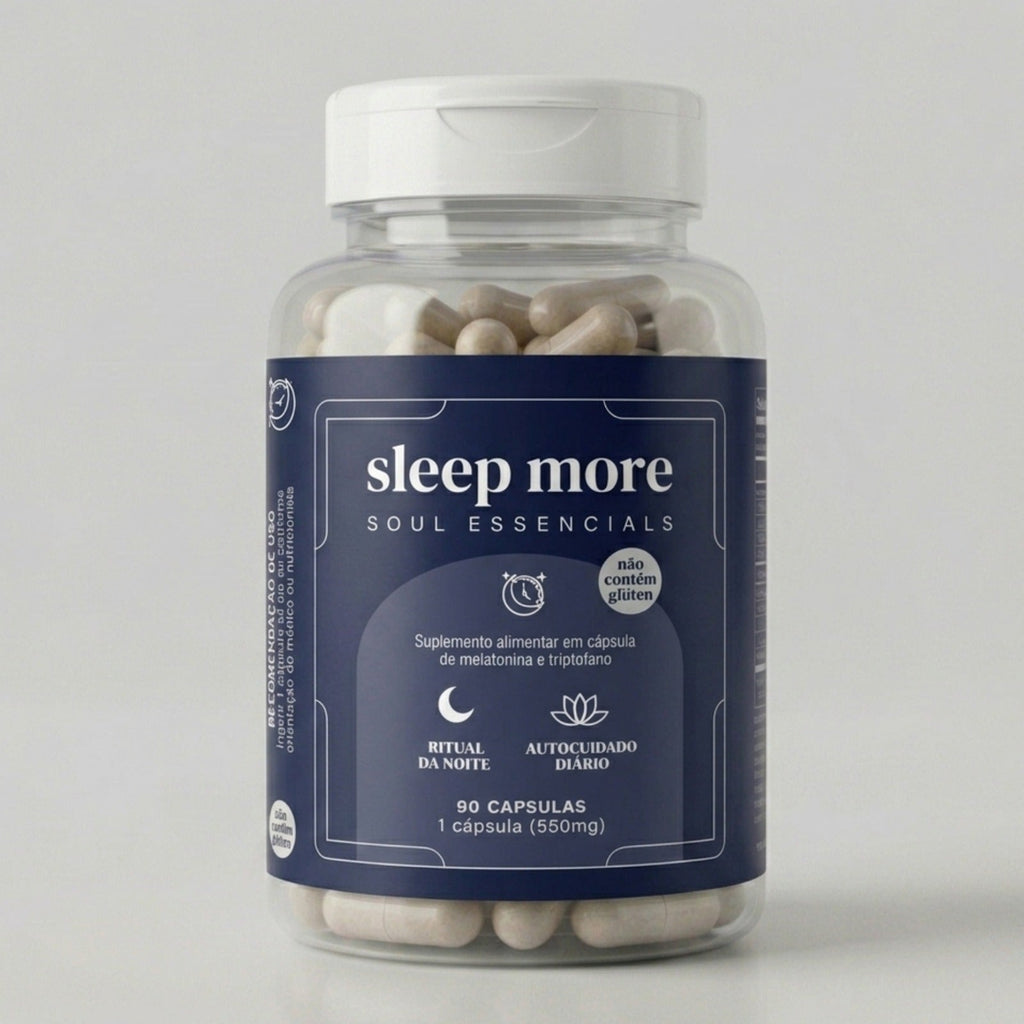 Sleep More – Soul Essencials