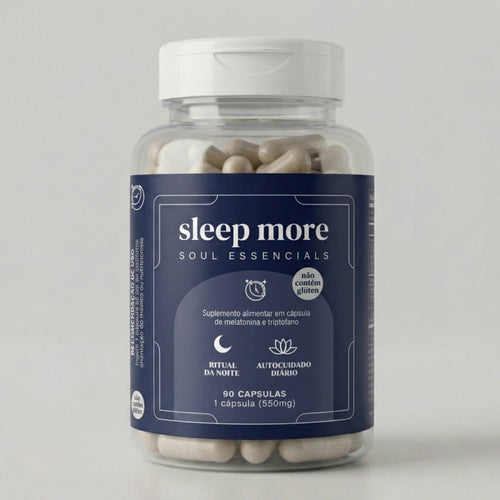 Sleep More – Soul Essencials